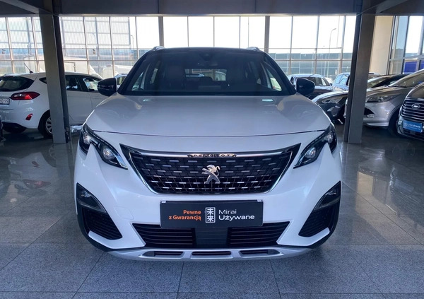 Peugeot 5008 cena 79900 przebieg: 164800, rok produkcji 2019 z Tychy małe 781